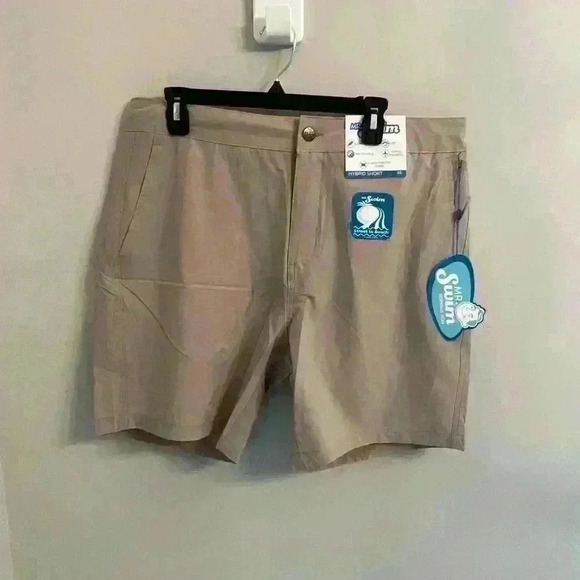 NWT Mr. Swim Men’s Hybrid Shorts. Size 38” - Picture 1 of 6